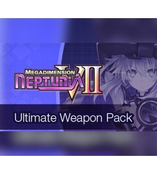 Megadimension Neptunia VII - Ultimate Weapon Pack DLC Steam Key GLOBAL